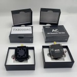 Original AKK 5.8GHz TX8000AC 8W All Channels Version 96CH Racing VTX UAV Accessories High Quality FPV Video Transmitter